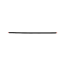 68257475AD Roof Molding - Sold individually