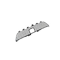 68258566AA Bumper Grille Bezel Insert