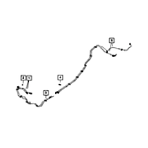 68259983AA Fuel Line