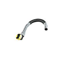 68260345AA Air Box Hose - Black, Direct Fit