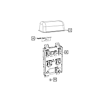68268178AE Body Control Module