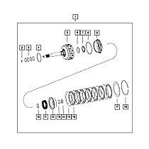68269638AA Automatic Transmission Piston