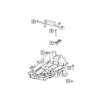 68271681AD Battery Tray - Sold individually