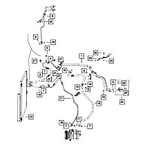 68273153AC A/C Discharge and Liquid Line
