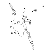 68277008AA EGR Temperature Sensor - Direct Fit