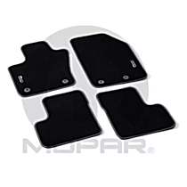 68280284AA Rubber Floor Kit - Direct Fit, Set of 4