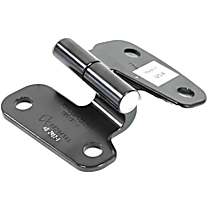 68284986AB Windshield Hinges - Black, Steel, Direct Fit, Sold individually