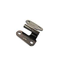 68284987AB Windshield Hinges - Black, Steel, Direct Fit, Sold individually
