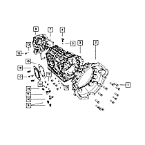 68291734AA Transmission Case Extension