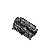 68293606AE Direct Fit Heater Control Switch Bezel, Sold Individually