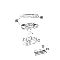 68298936AD Power Distribution Kit