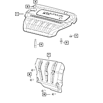Engine Control Module (ECM) Bracket - Direct Fit