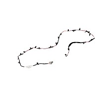 68308172AB Body Wiring Harness - Direct Fit, Sold individually