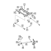 68309199AA Direct Fit Guide Rod, Sold Individually