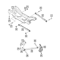 68309200AA Direct Fit Guide Rod