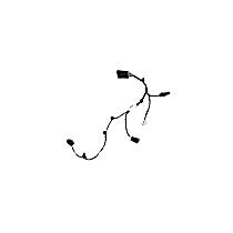 68310653AE Power Seat Wiring Harness - Sold individually