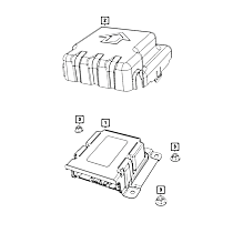 68311393AA Occupant Detection Sensor, Sold individually