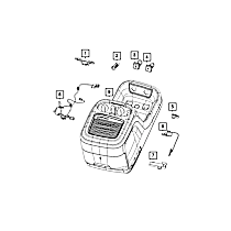 68312285AA Dash Panel