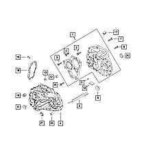 68313814AA Direct Fit Manual Transmission Case Plug, Sold Individually