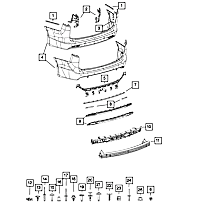 68316017AA Direct Fit Body A-Pillar Trim Panel