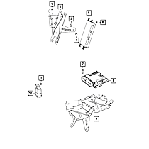 68320319AC Body Control Module