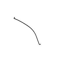 68321435AA Washer Hose - Direct Fit