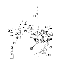 68322308AA Transfer Case Vent - Direct Fit