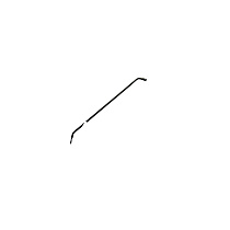 68322887AA Direct Fit Quarter Panel Reinforcement, Sold Individually