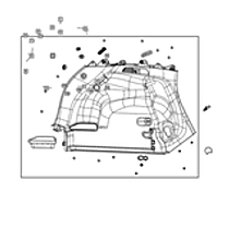 68334655AA Courtesy Light Kit - Direct Fit