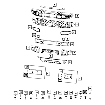 68340530AA OE Replacement Seat