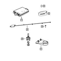 68347576AA Under Hood Light Switch - Direct Fit