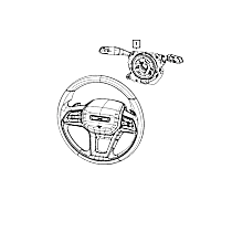 68351728AD Steering Column Control Module
