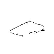 68360133AE Body Wiring Harness - Sold individually