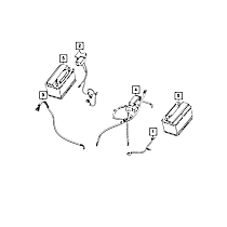 68360691AD Battery Junction Block Cable - Sold individually