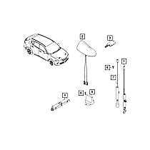 68368682AA Antenna Amplifier