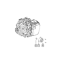 68369629AA Automatic Transmission Oil Cooler