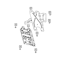 68372337AF Body Control Module