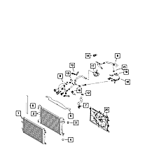 68377862AA Auxiliary Water Pump