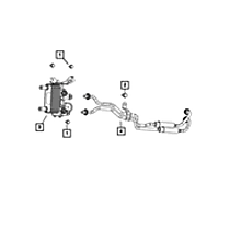 68379505AA Automatic Transmission Heater, Sold Individually
