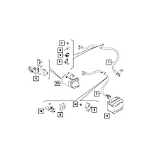 68380762AA Terminal Block, Sold Individually