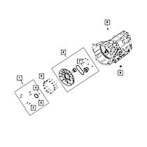 68382719AA Torque Converter Seal - Direct Fit