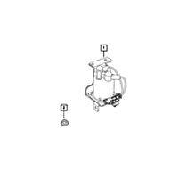 68393978AB Direct Fit Engine Air Intake Heater Relay, Sold Individually