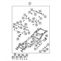 68394640AA Control Arm Bracket - Sold individually