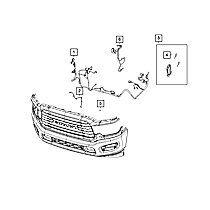 68398184AC Battery Power Distribution Box