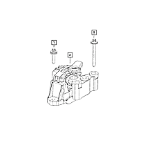 68400622AA Direct Fit Engine Mount Isolator, Sold Individually