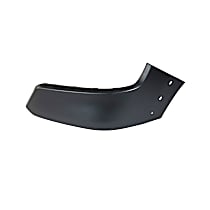 68403913AE Front, Driver Side Bumper End, Plastic