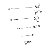68404997AA Direct Fit Diesel Exhaust Particulate Sensor, Sold Individually