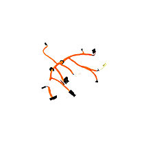 68406194AA Direct Fit Steering Column Wiring Harness, Sold Individually