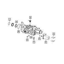 68408721AA Axle Differential Vent - Sold individually