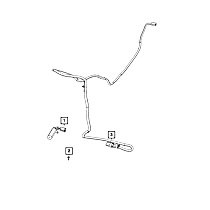 68409910AB Engine Heater Cord